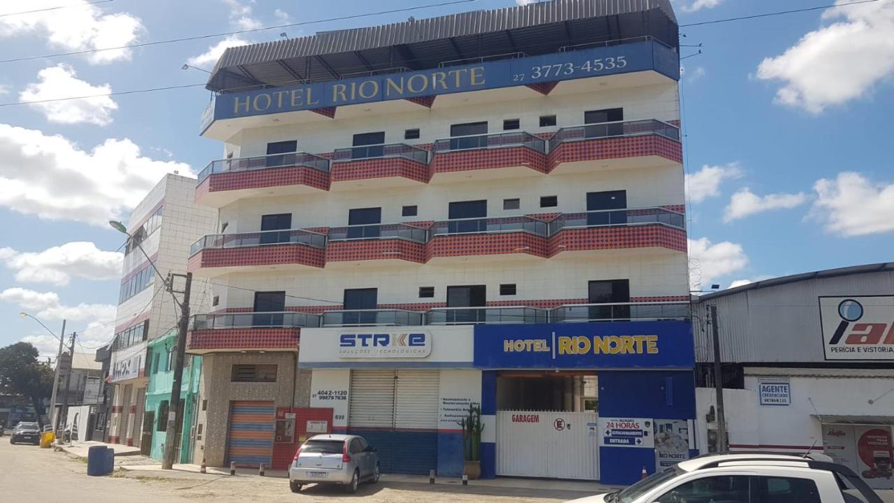 Hotel Rio Norte Sao Mateus Exterior photo